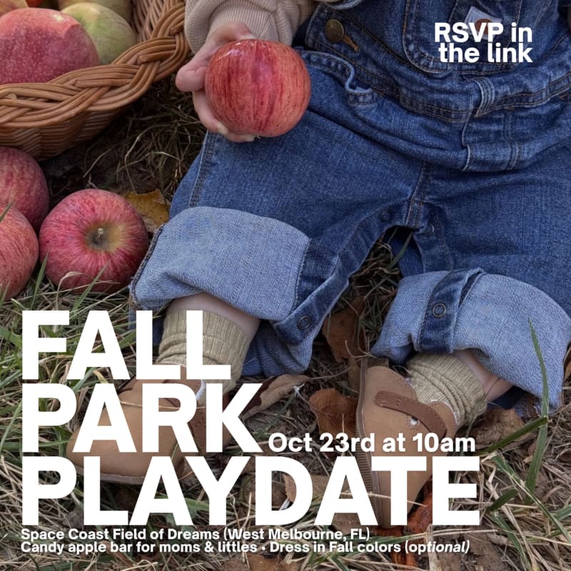Cover Image for Fall Park Playdate