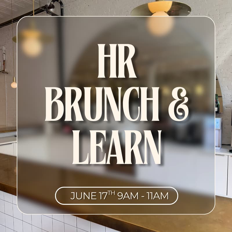 Cover Image for HR Brunch & Learn