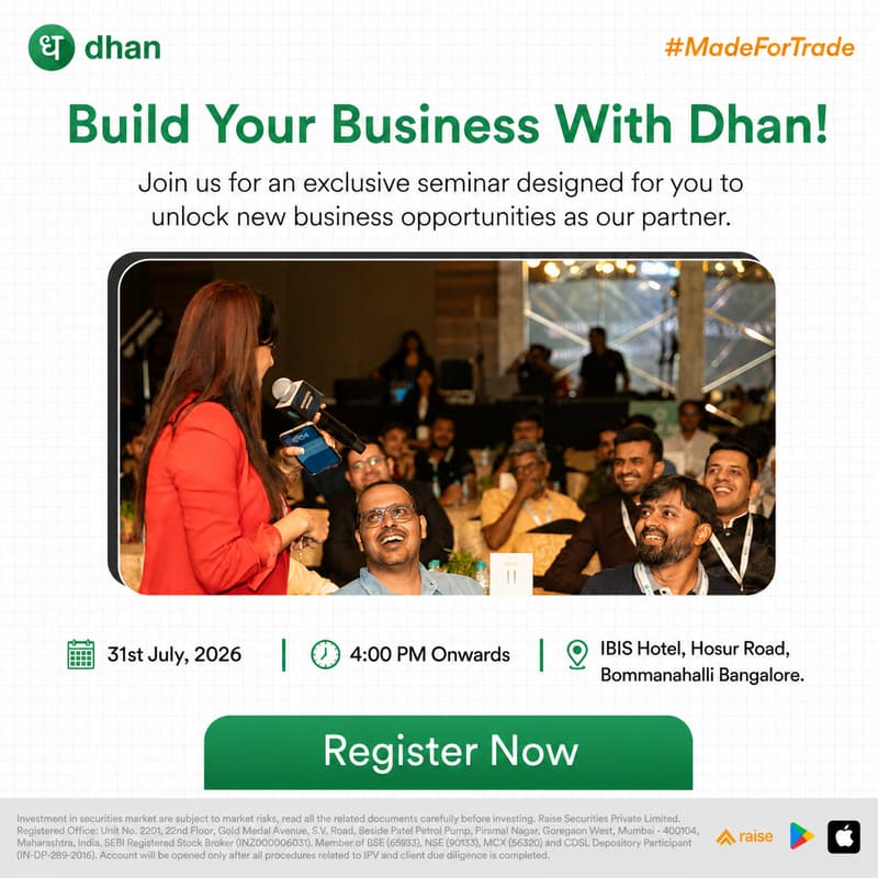 Cover Image for Build Your Business with Dhan! 🚀