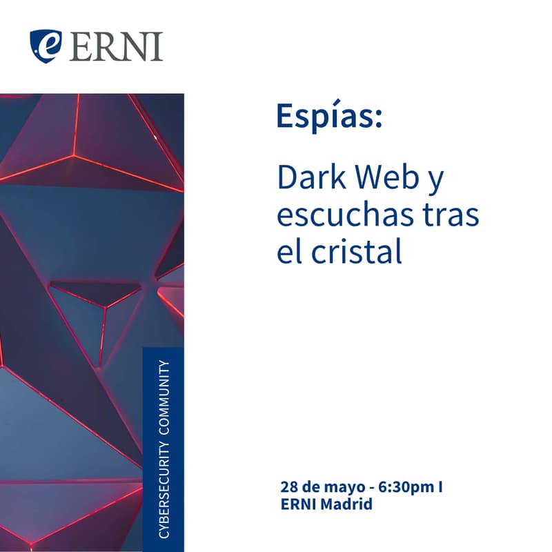 Cover Image for Espías: Dark web y escuchas tras el cristal