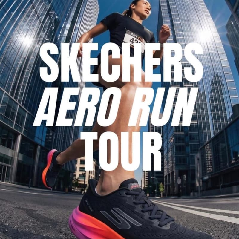 Cover Image for Mensana x Skechers: Aerorun Tour