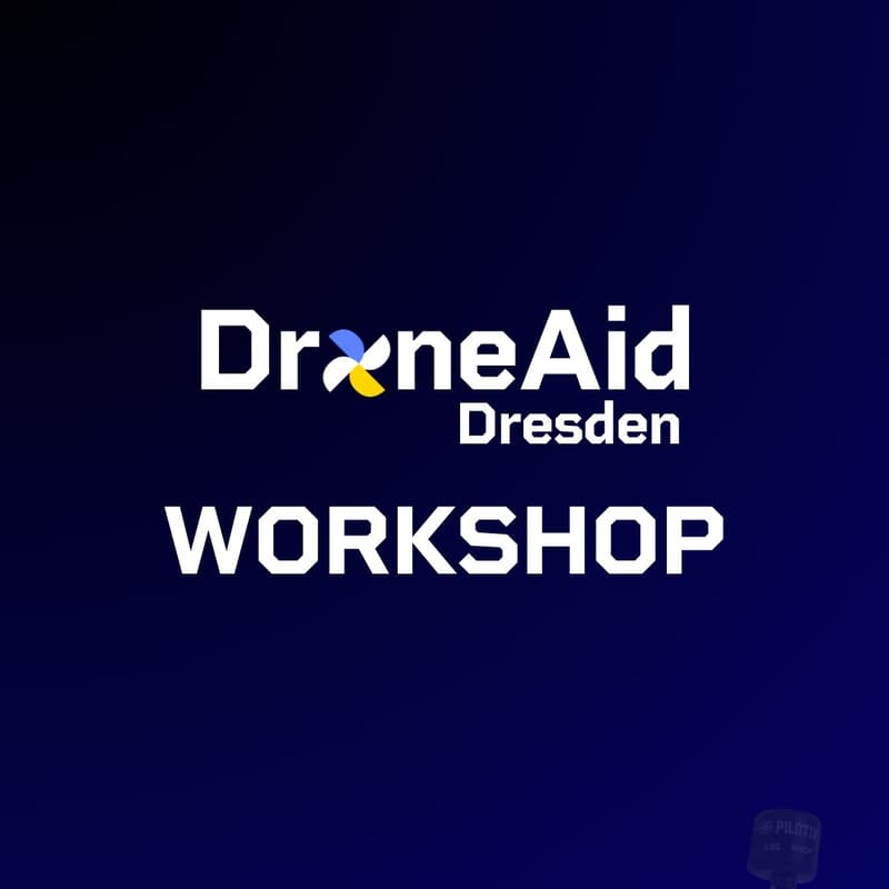 Cover Image for DroneAid Dresden Workshop