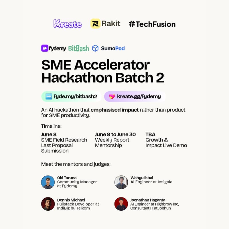 Cover Image for π°οΈ BitBash S2: SME Accelerator