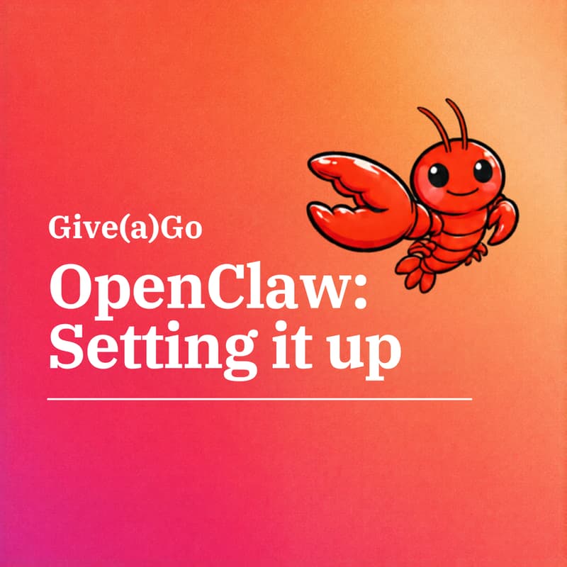 Cover Image for OpenClaw: Setting it up