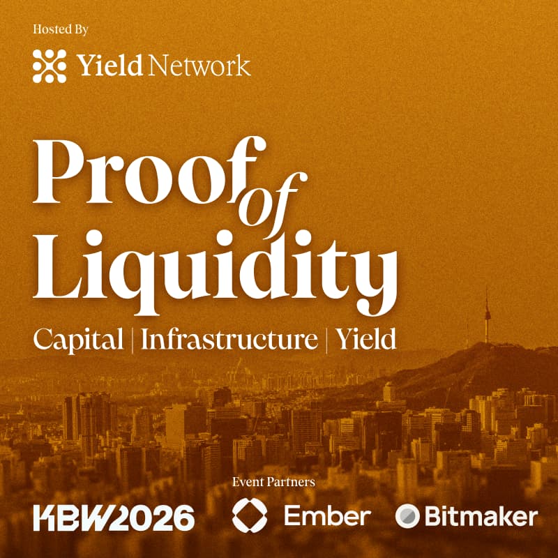 Cover Image for Proof Of Liquidity: Seoul Edition by Yield Network