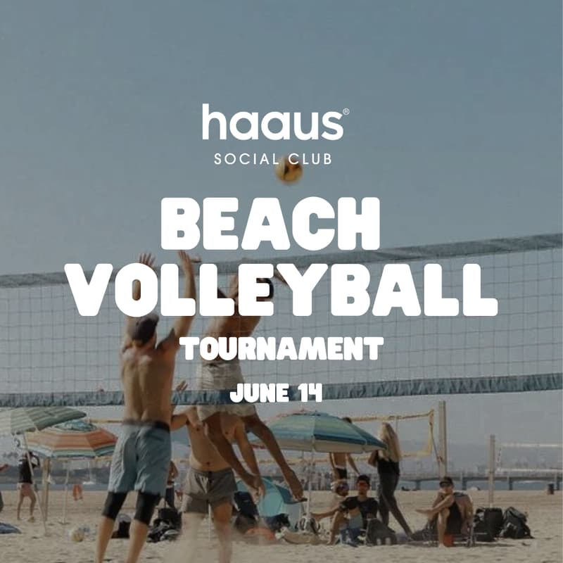 Cover Image for Beach Volleyball Tournament