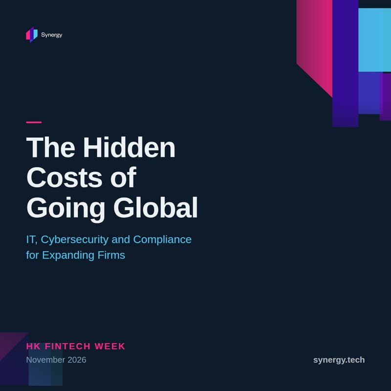 Cover Image for The Hidden Costs of Going Global (HKFTWxSMUHK 2026 Attendees Only)
