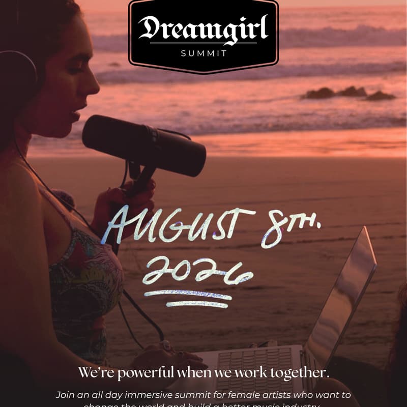 Cover Image for Dreamgirl Summit: Building the Future of Music for Women