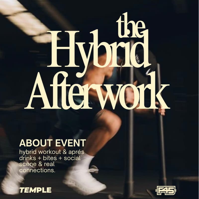 Cover Image for THE HYBRID AFTERWORK