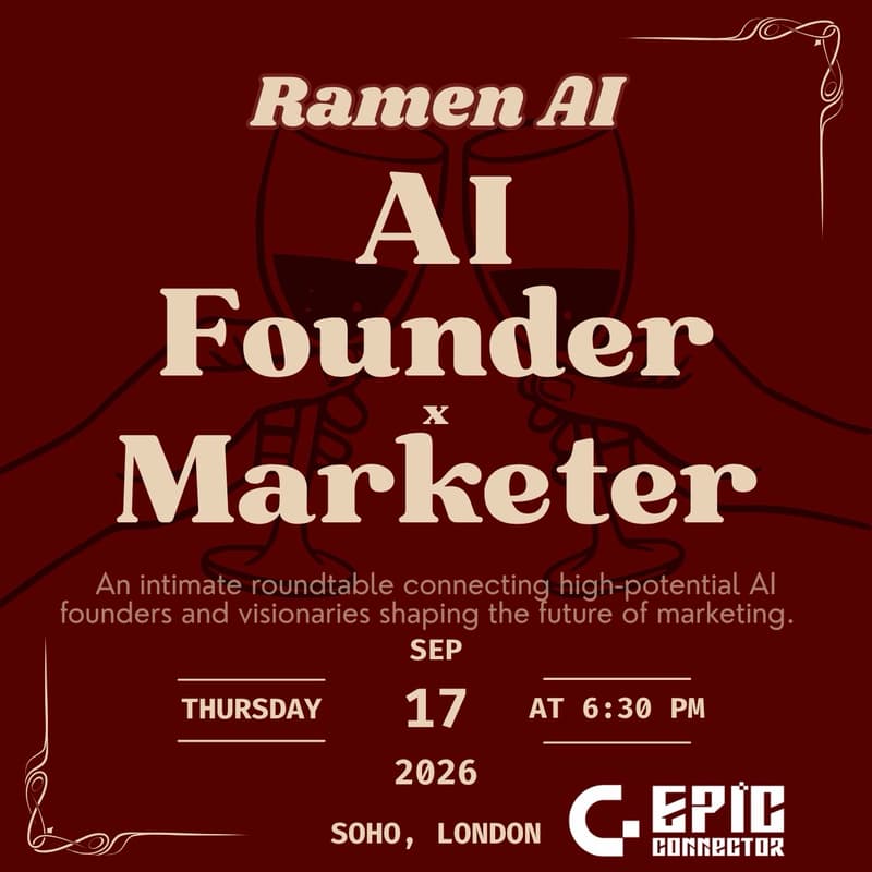 Cover Image for π Ramen AI | AI Founders x Marketers