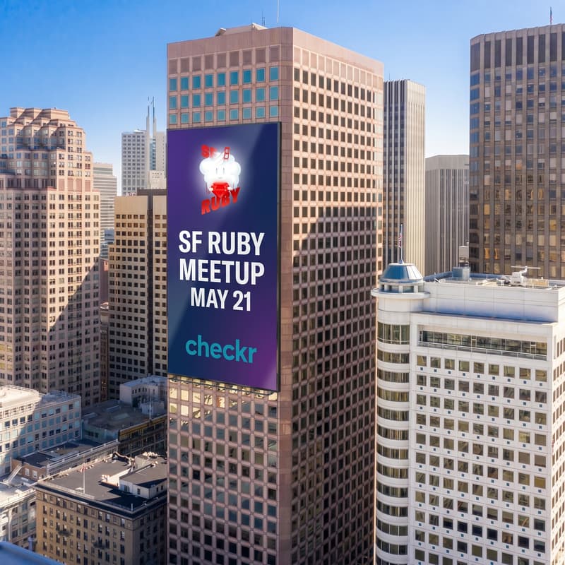 Cover Image for SF Ruby Meetup, May @ Checkr