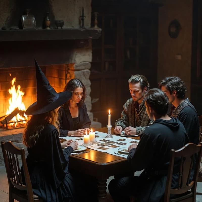 Cover Image for Witches & Merlins Dinner