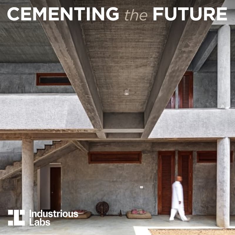 Cover Image for Cementing the future: How the Global South can lead the way to build markets for low-carbon cement