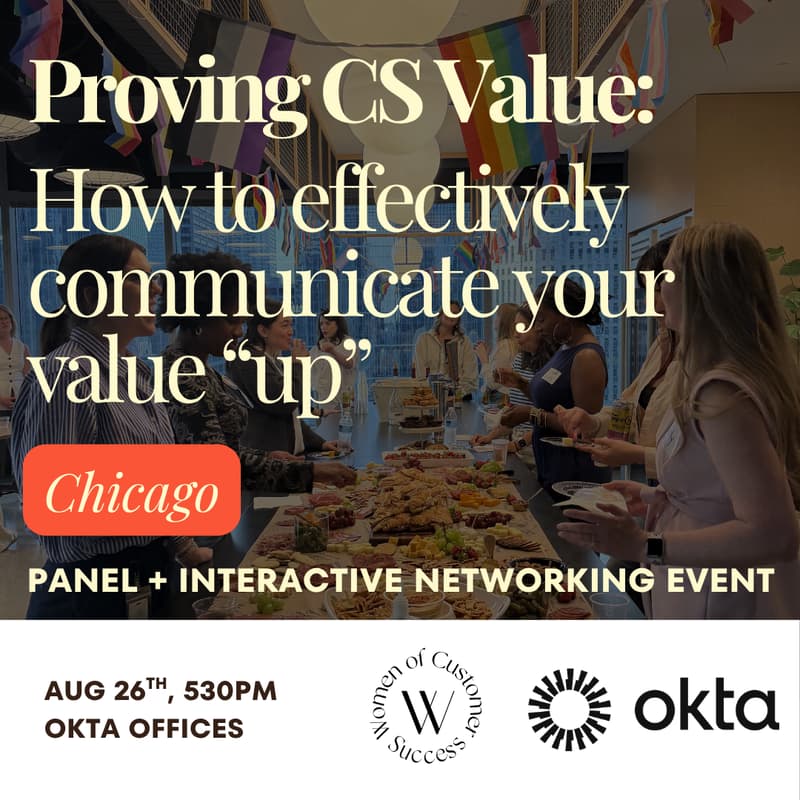 Cover Image for Proving CS Value: How to effectively communicate your value "up"