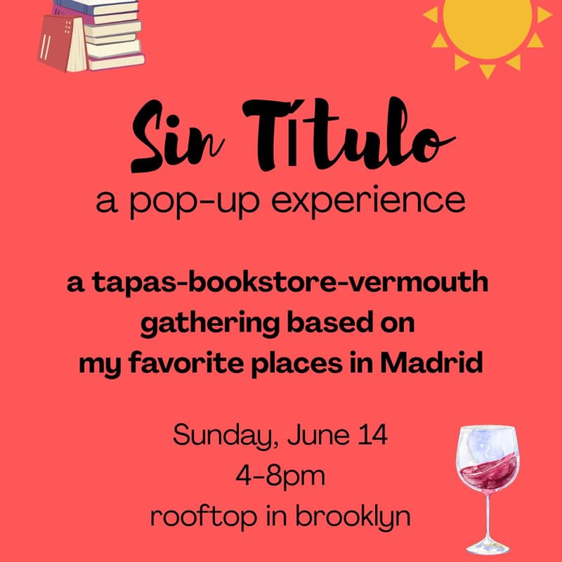 Cover Image for 'Sin Titulo' A Pop-Up Experience