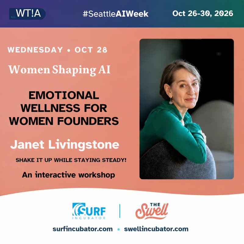 Cover Image for Emotional Wellness for Women Founders