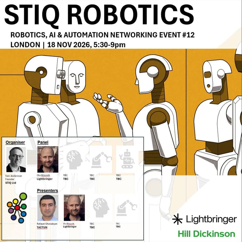 Cover Image for STIQ ROBOTICS evening networking event (#12)