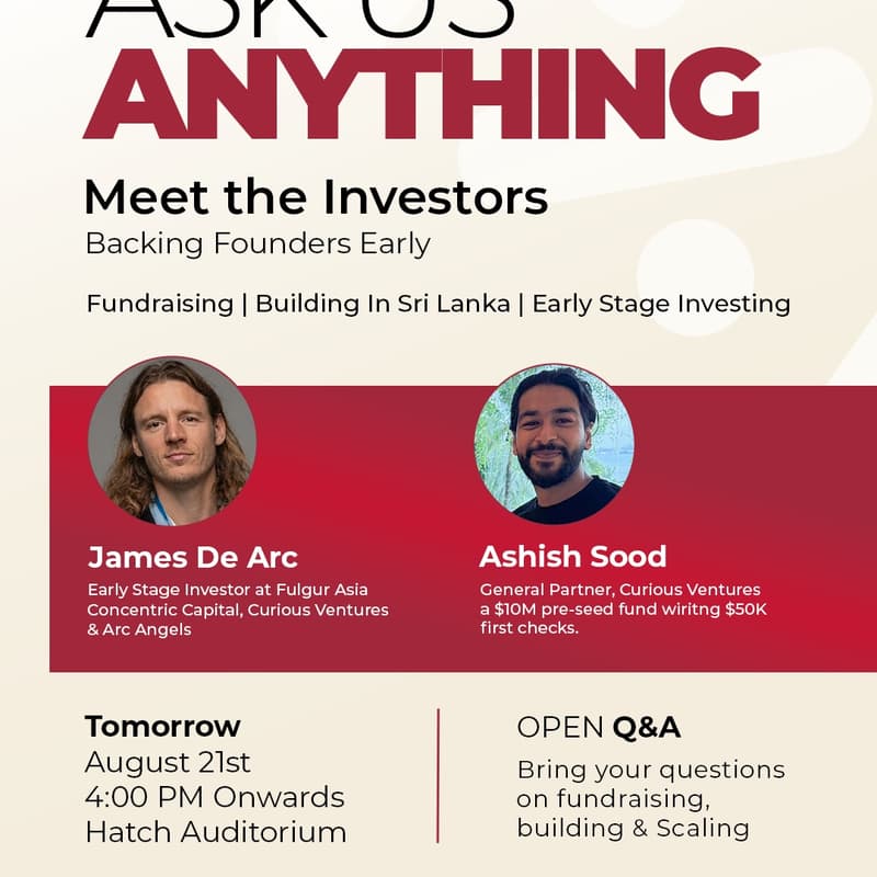 Cover Image for Ask Us Anything: Meet the Investors Backing Founders Early