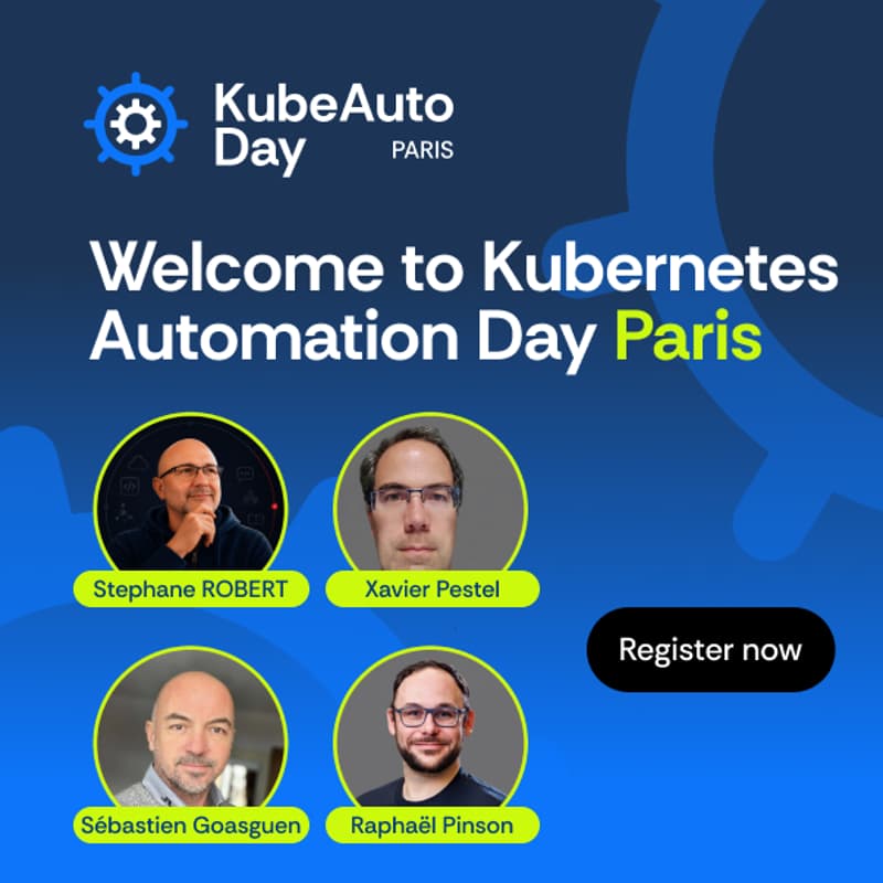 Cover Image for KubeAuto Day Paris