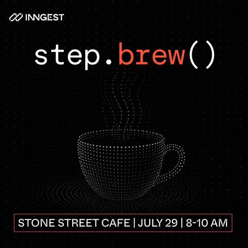Cover Image for Coffee Chats with Inngest