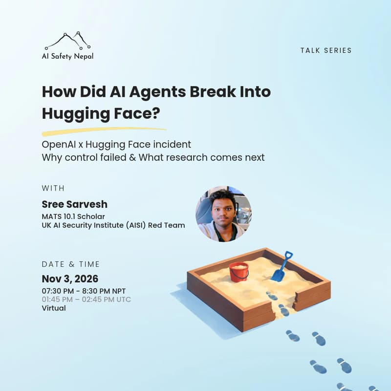 Cover Image for OpenAI x Hugging Face incident: Why control failed and what research comes next