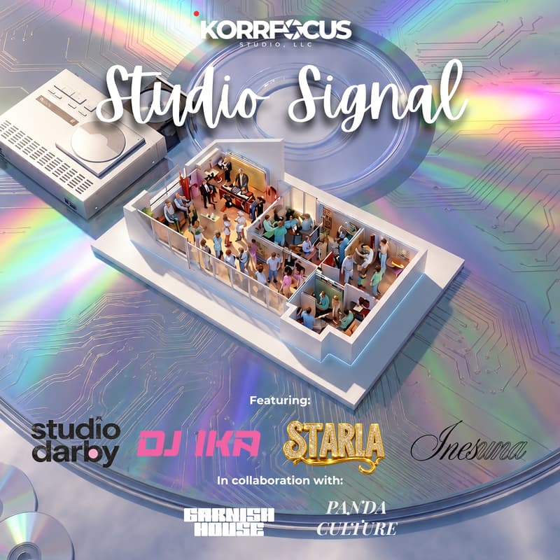 Cover Image for Korrfocus Studio: Studio Signal - Session 3