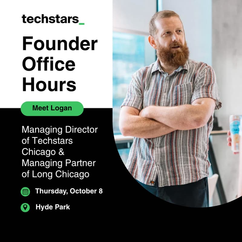 Cover Image for Founder Office Hours with Techstars Chicago