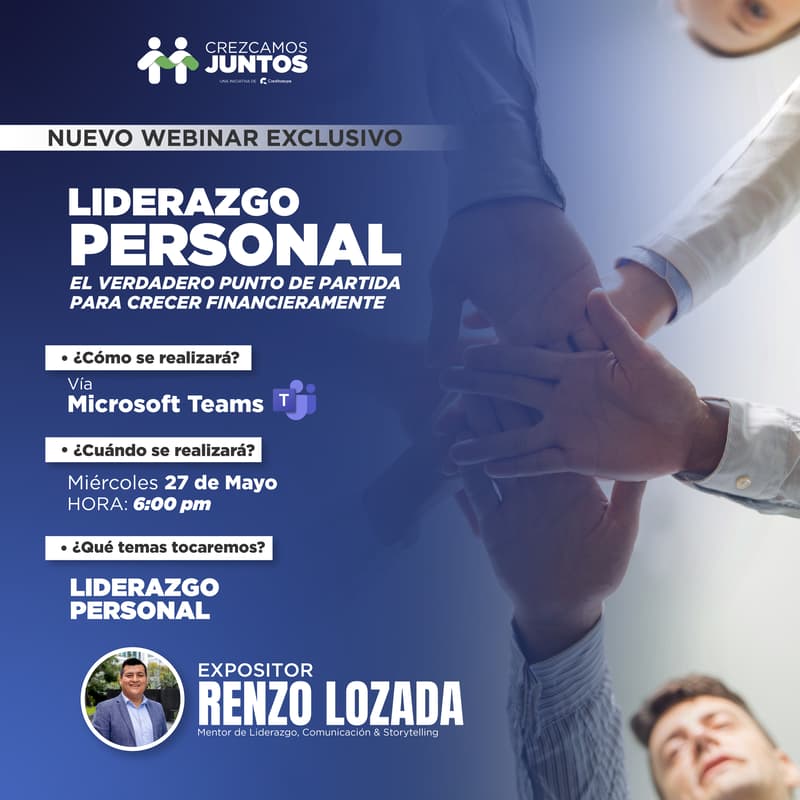 Cover Image for Webinar - Renzo Lozada