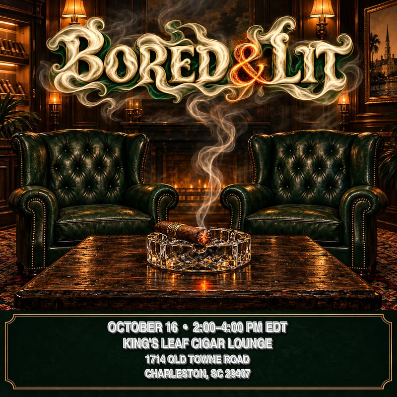Cover Image for Bored & Lit