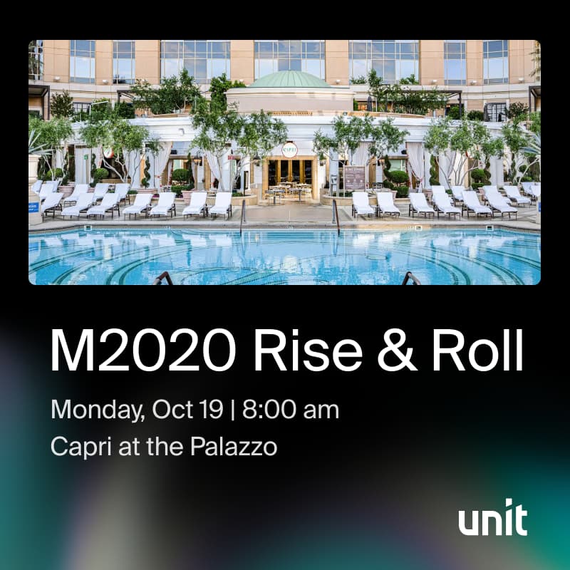 Cover Image for Rise & Roll Breakfast with Unit