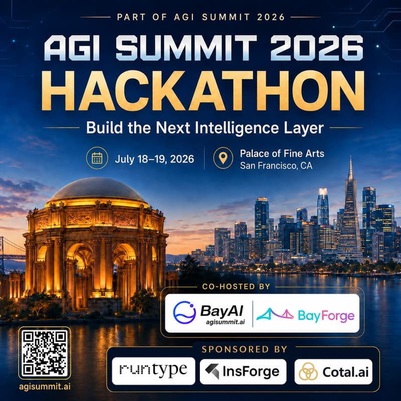Cover Image for AGI Summit 2026 Hackathon