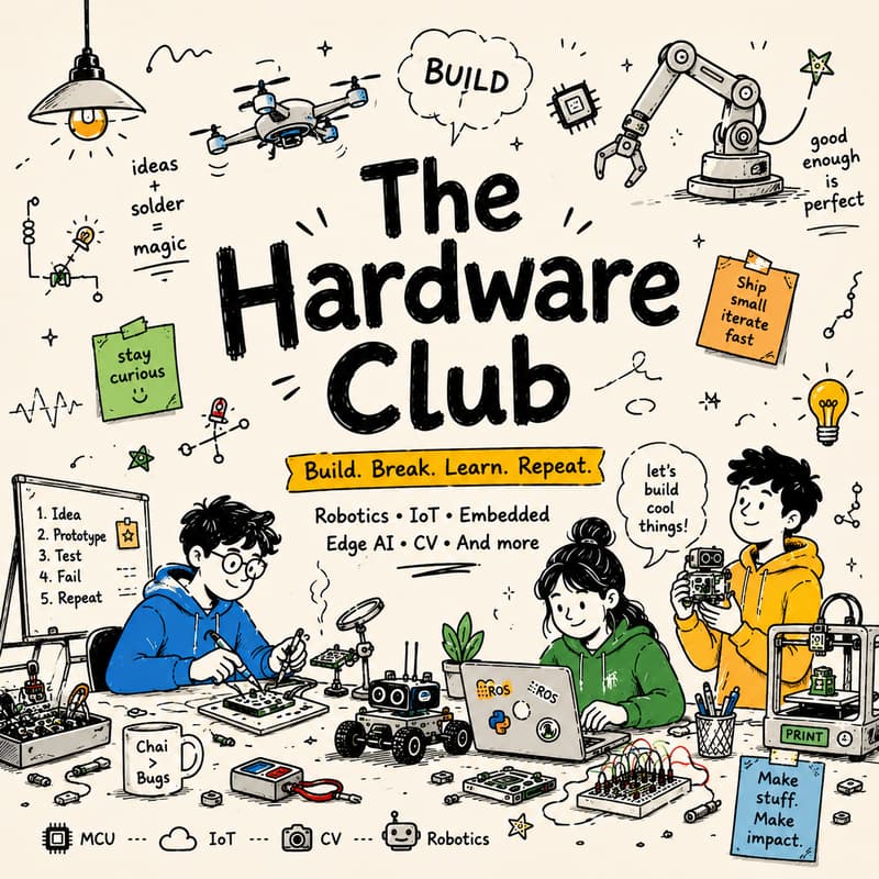 Cover Image for The Hardware Club India #1