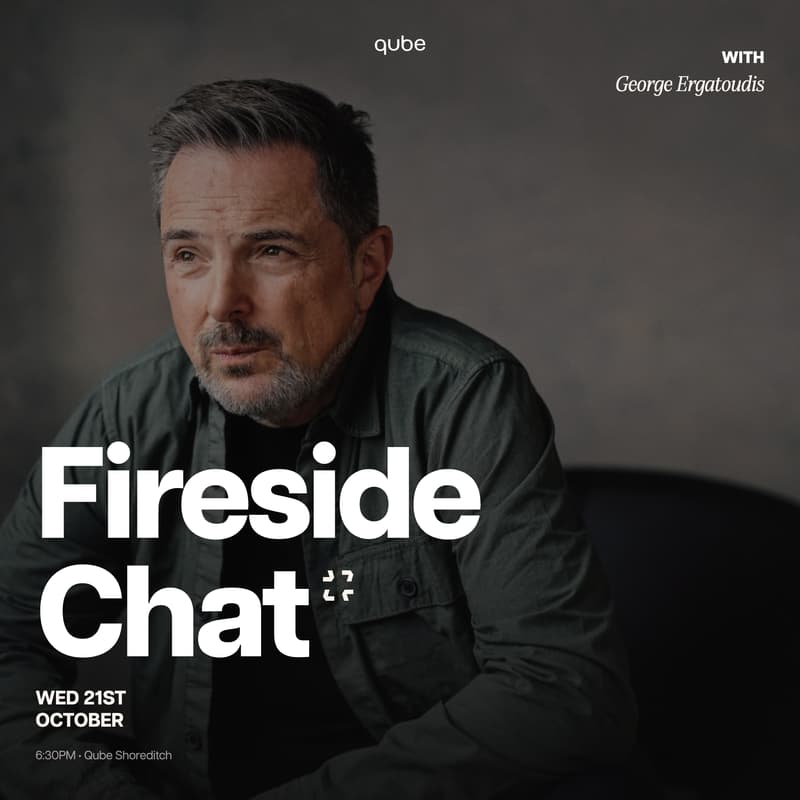 Cover Image for Legacy of a Music Mogul: Fireside Chat with George Ergatoudis