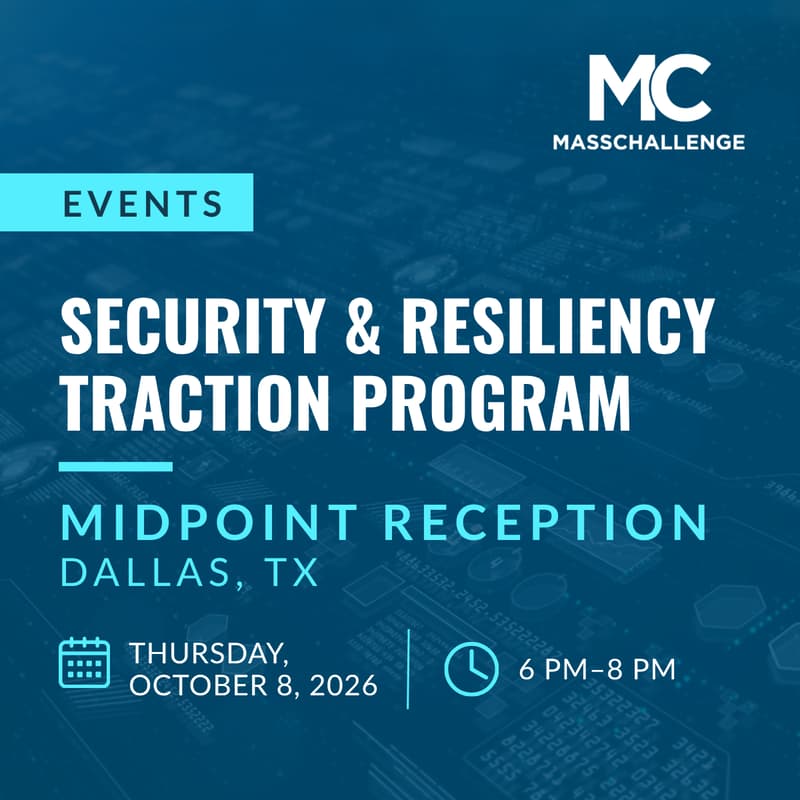 Cover Image for MassChallenge Security & Resiliency Reception