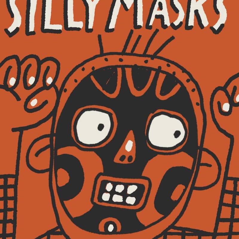 Cover Image for Warsaw Creative Club: Silly Masks W/Ellie (@eleeeish)