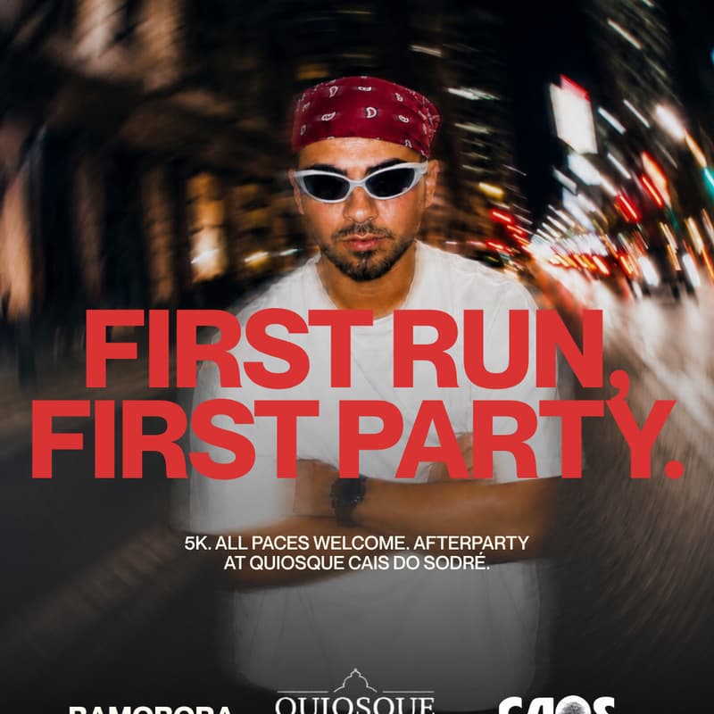 Cover Image for LISBON | BAMOBORA X QUIOSQUES DE LISBOA X CAOS RUN