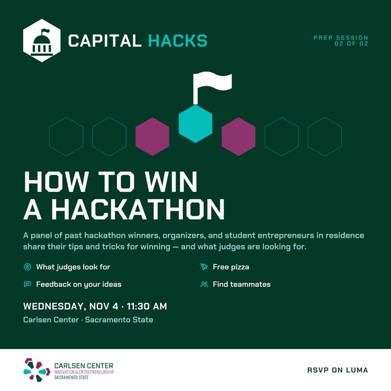 Cover Image for Capital Hacks: How To Win A Hackathon