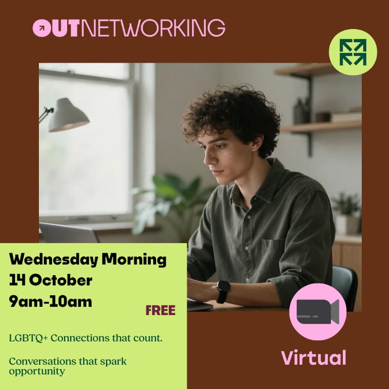 Cover Image for OutNetworking: LGBTQ+ Business Monthly Networking