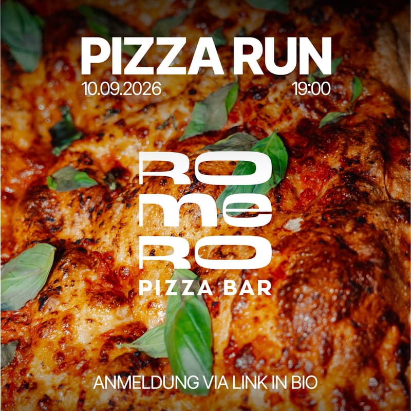 Cover Image for Pizza Run mit ROMERO