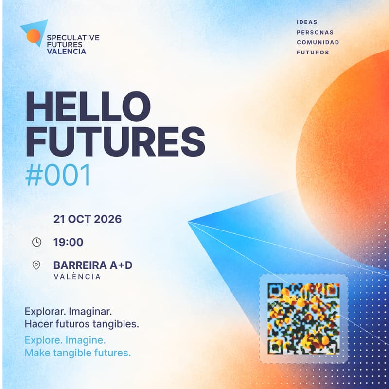 Cover Image for Hello Futures #001 - Speculative Futures Valencia