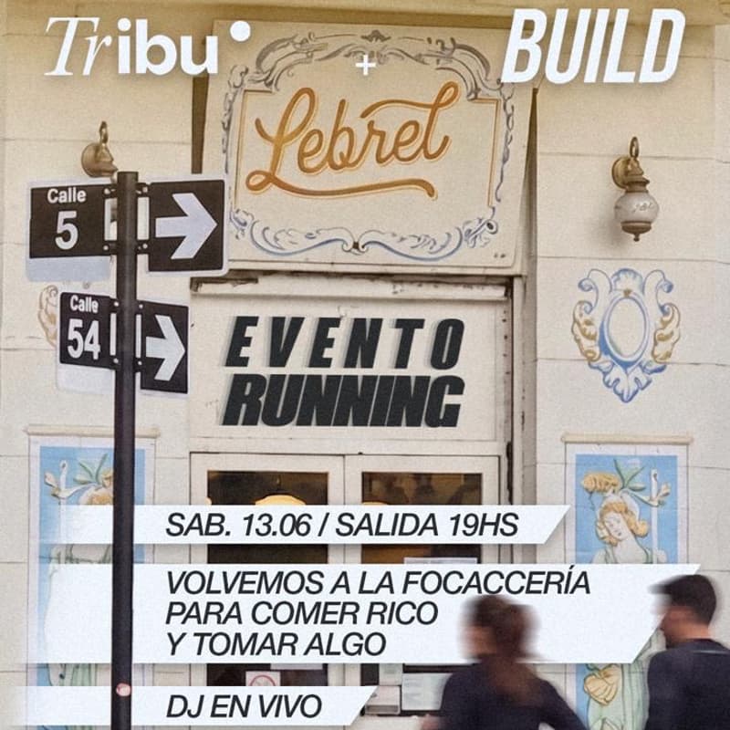 Cover Image for TRIBU X LEBREL X BUILD