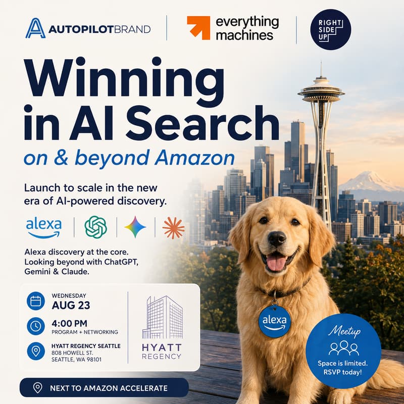 Cover Image for Winning in AI Search, on & beyond Amazon