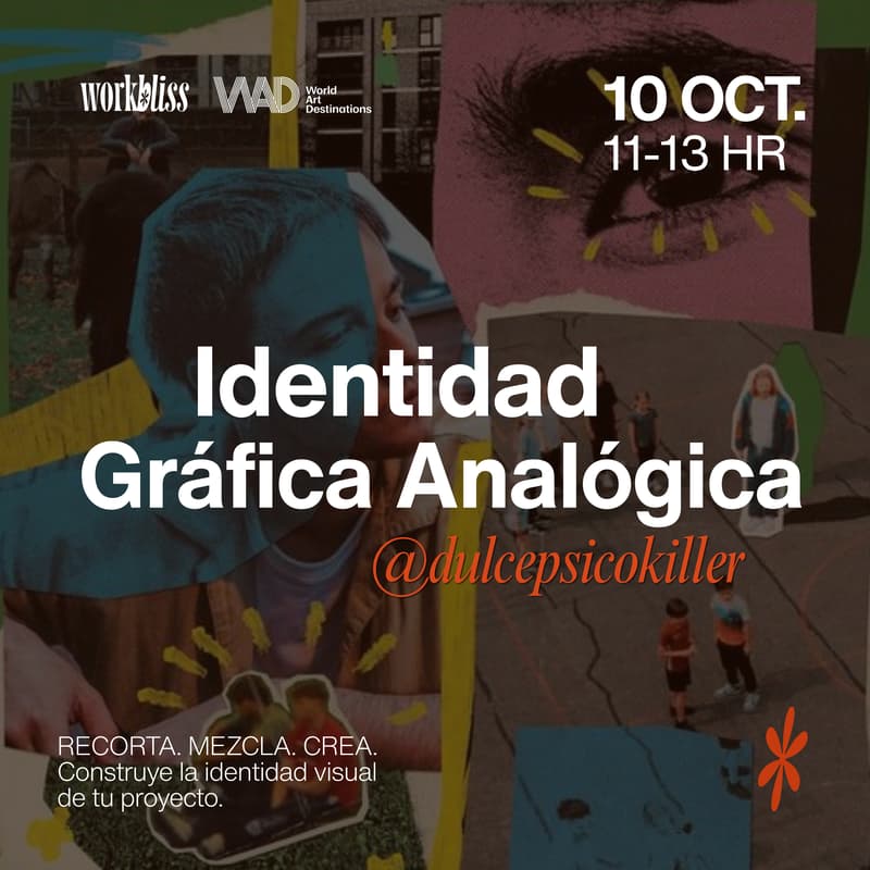 Cover Image for Taller Identidad Gráfica Analógica ✂️