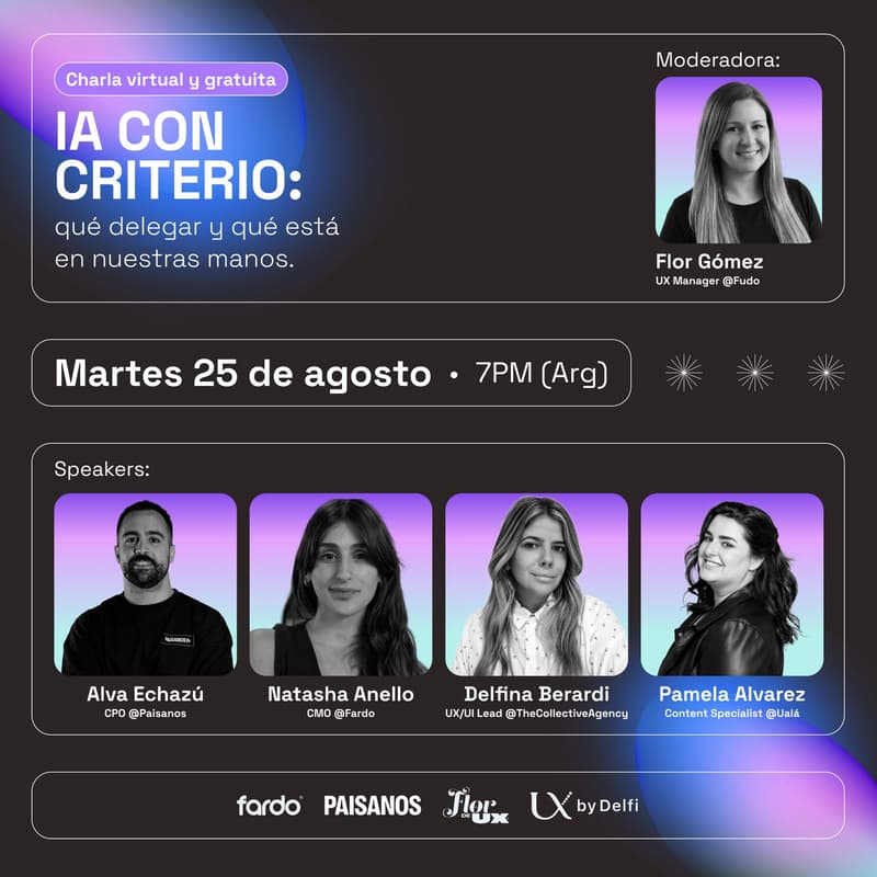Cover Image for IA con criterio: qué delegar y qué está en nuestras manos