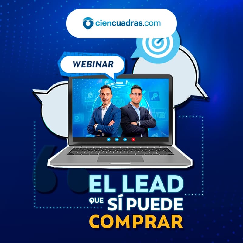 Cover Image for Webinar: El lead que sí puede comprar.