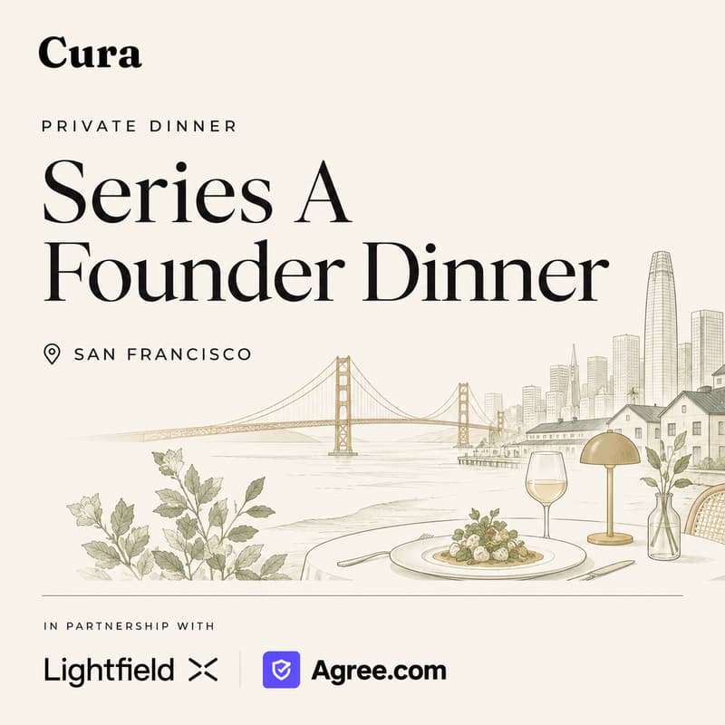 Cover Image for Michelin-guide Founder Dinner for Execs & Series A Founders