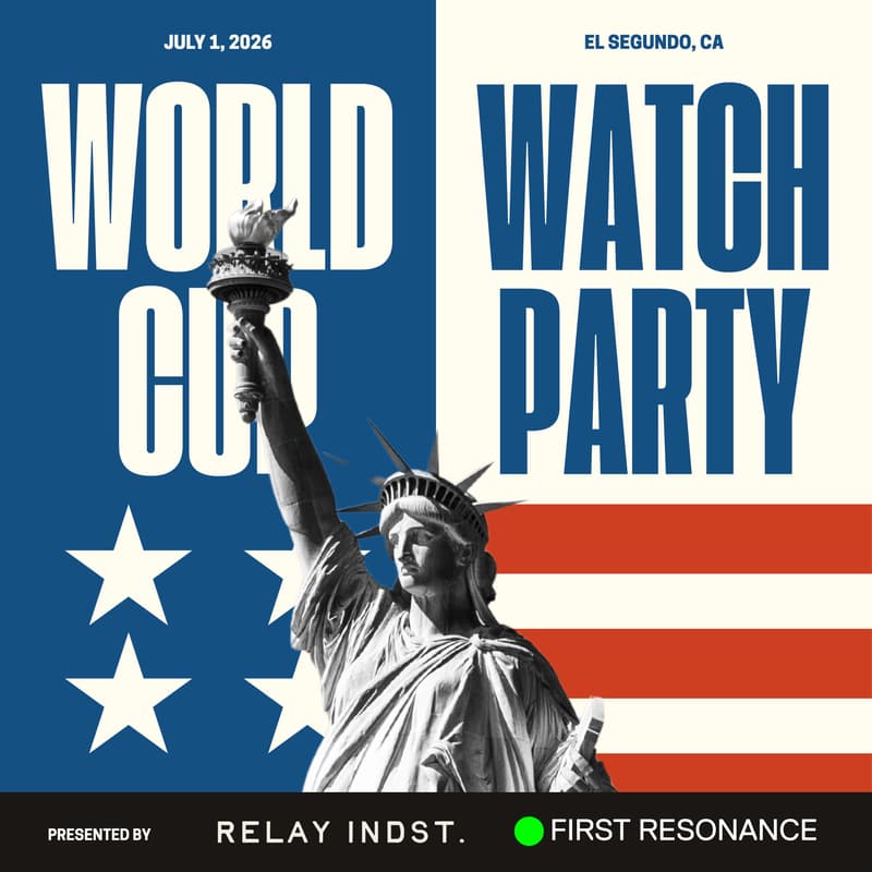 Cover Image for Gundo World Cup Watch Party: USA vs Everybody