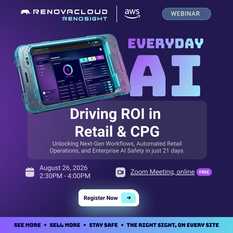 Cover Image for Everyday AI to Autonomous Execution - Driving ROI in Retail & CPG