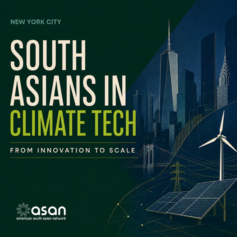 Cover Image for South Asians in Climate Tech