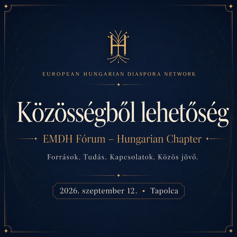 Cover Image for Közösségből lehetőség EMDH Fórum - Tapolca